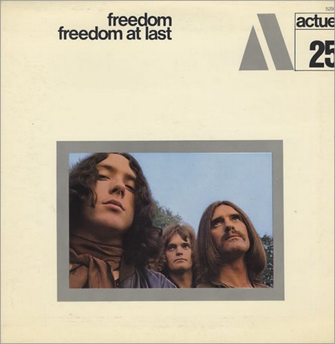フリーダム　アット　ラスト Freedom - Freedom At Last Rockasteria: Freedom - Freedom At Last