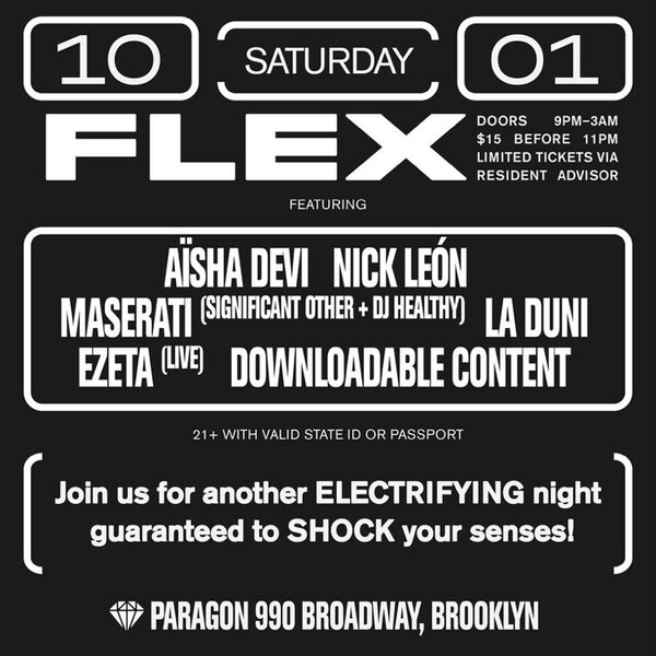 Paragon, Brooklyn by Downloadable Content (DJ Mix) Reviews, Ratings