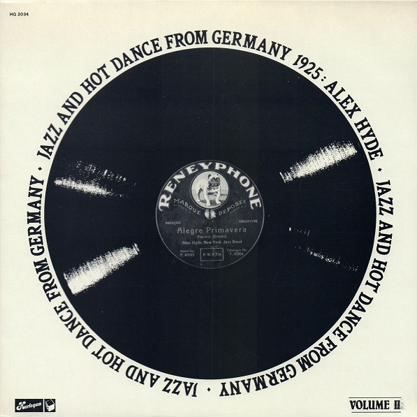 Jazz and Hot Dance From Germany 1925: Alex Hyde by Original New Yorker ...