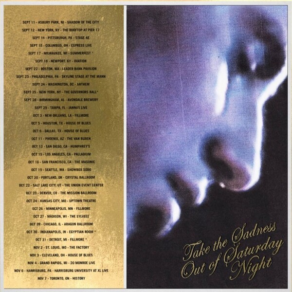 Take the Sadness Out of Saturday Night [metallic gold vinyl] by