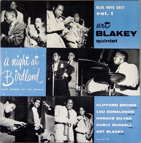 A Night at Birdland, Vol. 1 by Art Blakey Quintet (Album