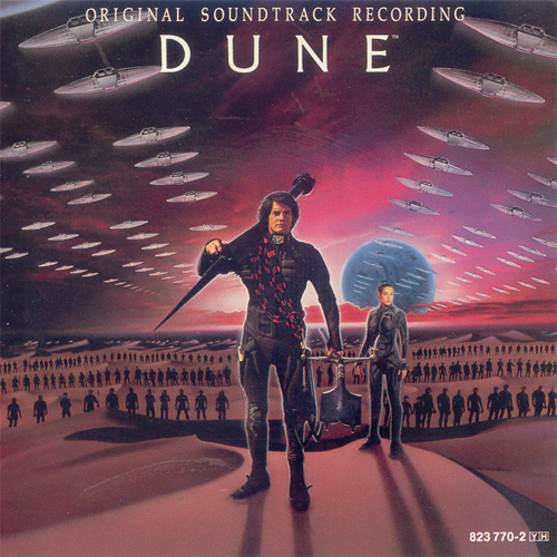 Dune by Toto (Album, Film Score): Reviews, Ratings, Credits, Song
