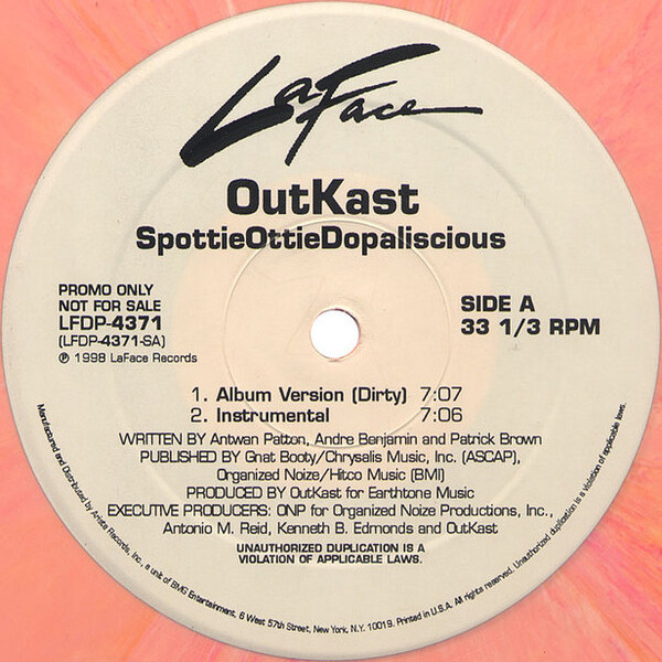 SpottieOttieDopaliscious by OutKast (Single, Neo-Soul): Reviews