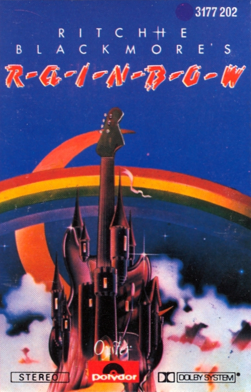 Ritchie Blackmore's Rainbow Album Cover CD Album - Ritchie