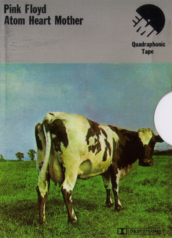 Atom Heart Mother by Pink Floyd (Album; Harvest; Q8-SHVL 781
