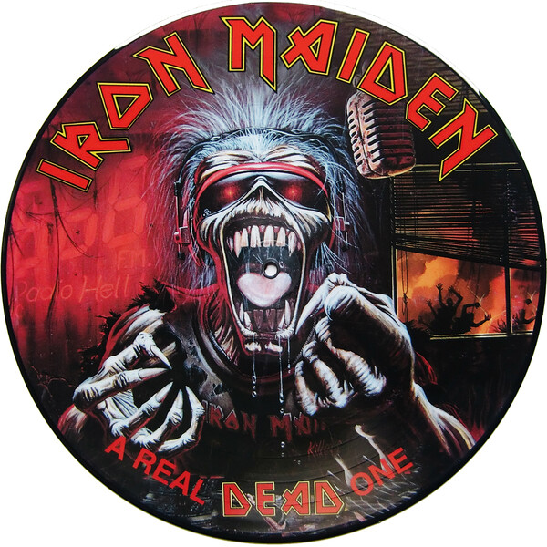A Real Dead One by Iron Maiden (Album; EMI; PLP 77778924-2