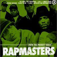 Rpmasters Game Rapmasters: From tha Priority Vaults, Vol. 8 by Various Artists ...