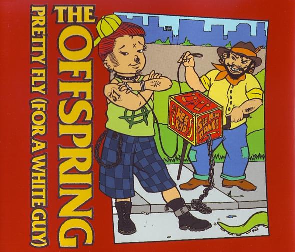 The Offspring's Pretty Fly (For a White Guy) single cover art