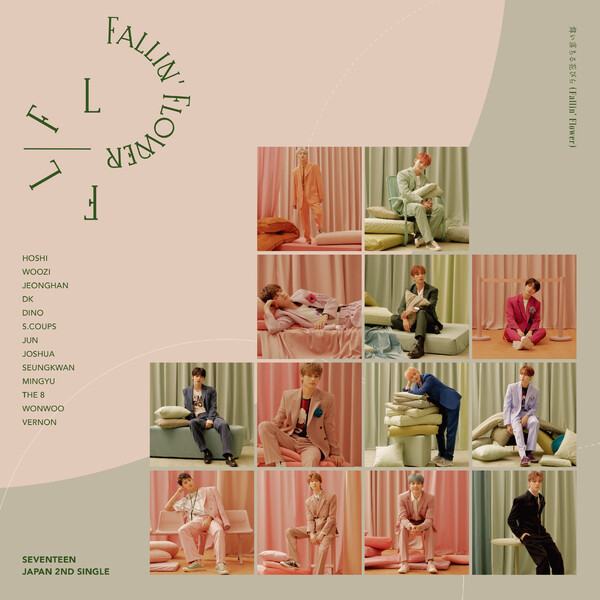 SEVENTEEN - 舞い落ちる花びら　エントリーカード Seventeen - Fallin Flower (Version C) - Amazon.com Music