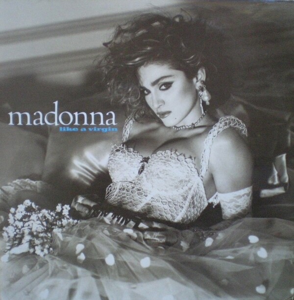 madonna - like a virgin 『ライク・ア・ヴァージン』 43P2-0001