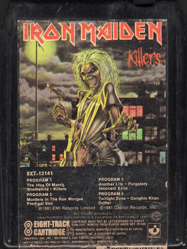 LP Maiden Iron Killers アイアン・メイデン – ⁄ - LPIRON ST-12141