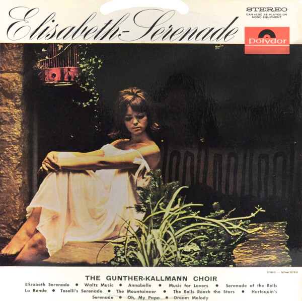 Günter Kallmann Choir – Daydream – Vinyl (7