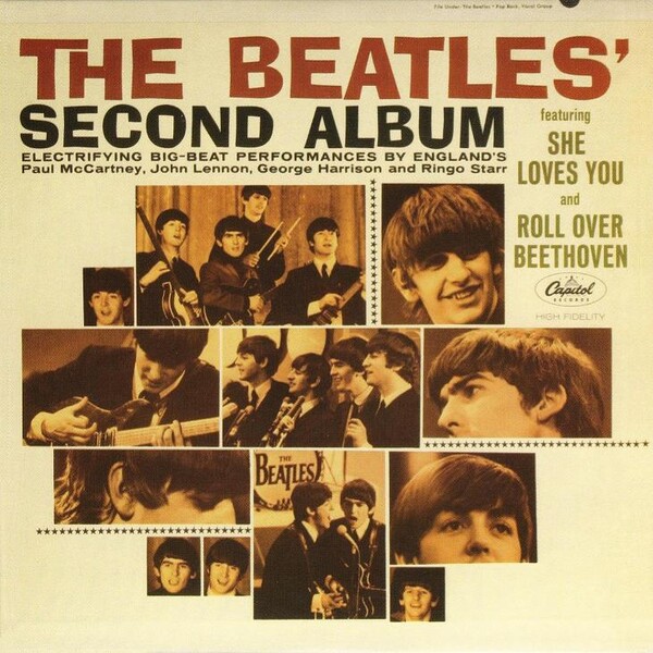 The Beatles' Second Album by The Beatles (Compilation, Merseybeat