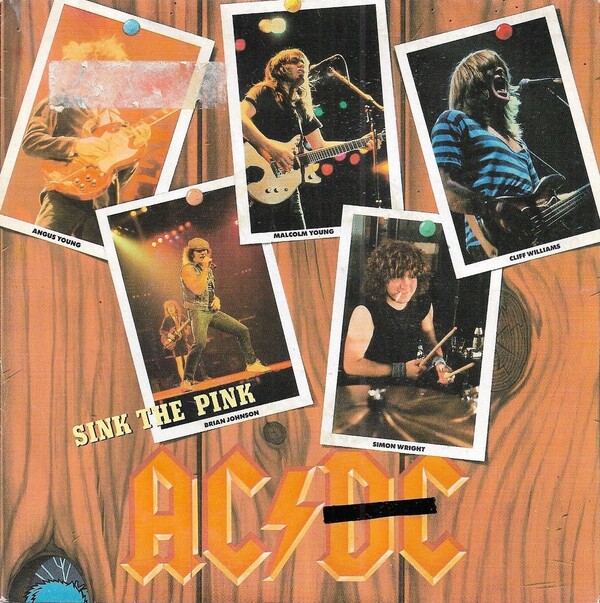 Sink the Pink / Shake Your Foundations by AC/DC (Single, Hard Rock ...