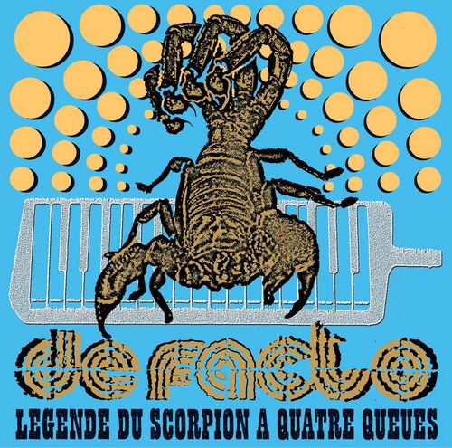 Cover art for Legende du Scorpion a Quatre Queues by De Facto