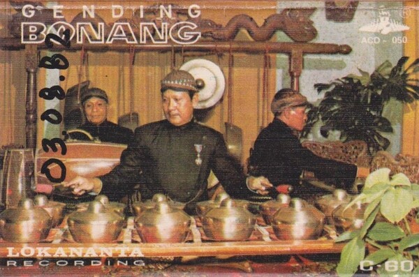 Gending Bonang by Keluarga Karawitan Studio RRI Surakarta / Keluarga ...