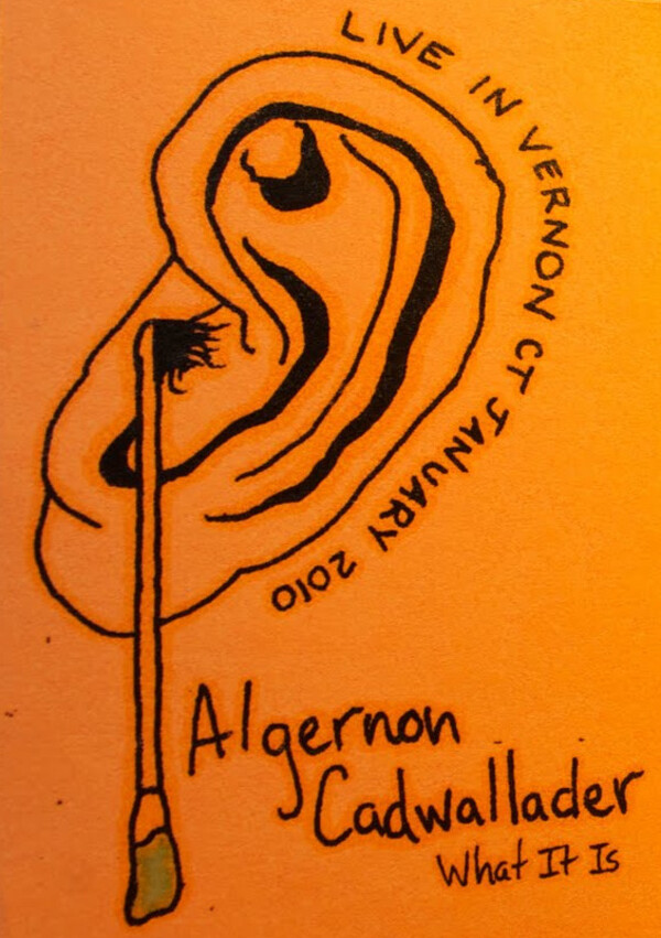 What It Is (Live in Vernon, CT) by Algernon Cadwallader (Album