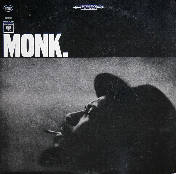 Monk. by Thelonious Monk (Album, Hard Bop): Reviews, Ratings