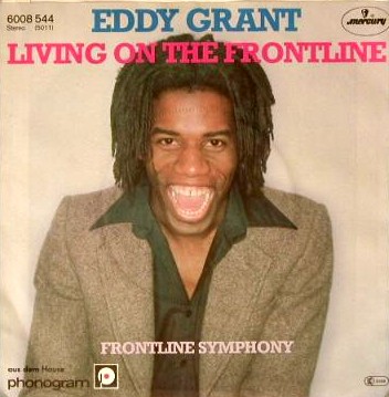 Living on the Frontline / Frontline Symphony by Eddy Grant (Single