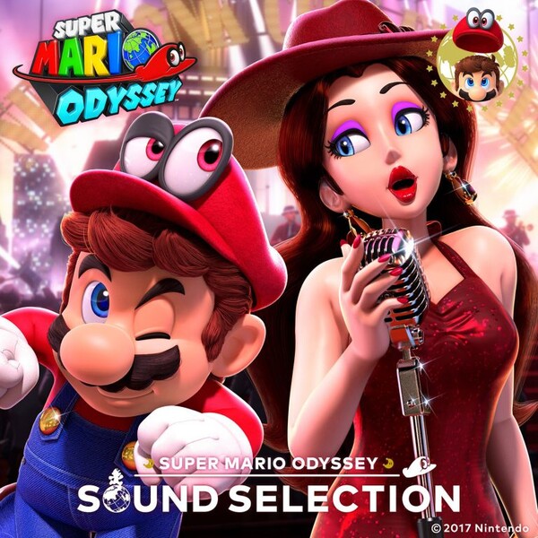 Super Mario Odyssey (Game) Original Soundtrack (Various Artists)