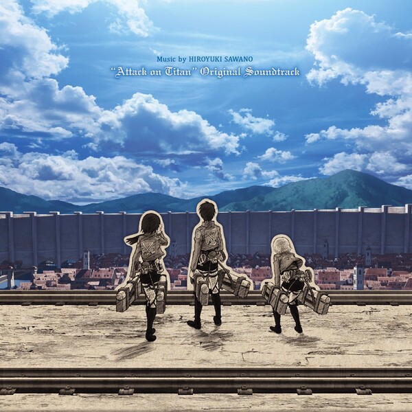 Hiroyuki Sawano 澤野弘之 - Attack On Titan 3 進撃の巨人 Hiroyuki Sawano 澤野弘之 - Attack On Titan 3 進撃の巨人