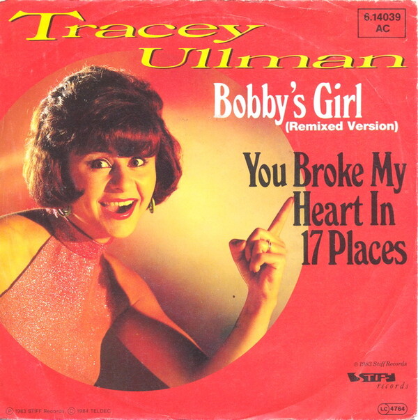 クラブ+ダンス CD Tracey Ullman You Broke My Heart in 17 Places REP4221WY Repertoire Germany /00110 You Broke My Heart in 17 Places - Tracey Ullma | AllMusic