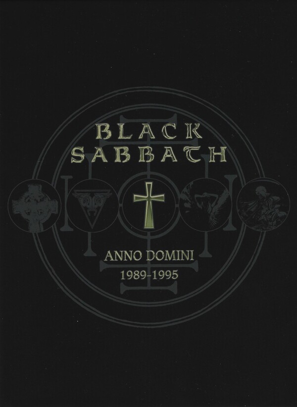 Anno Domini 1989-1995 by Black Sabbath (Compilation, Heavy Metal