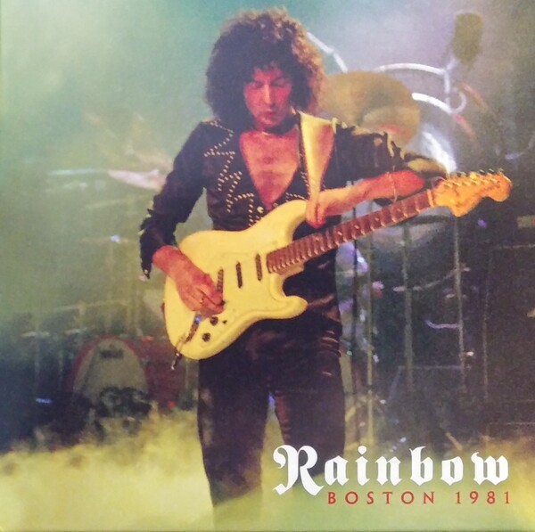 Boston 1981 by Rainbow (Album, Hard Rock): Reviews, Ratings