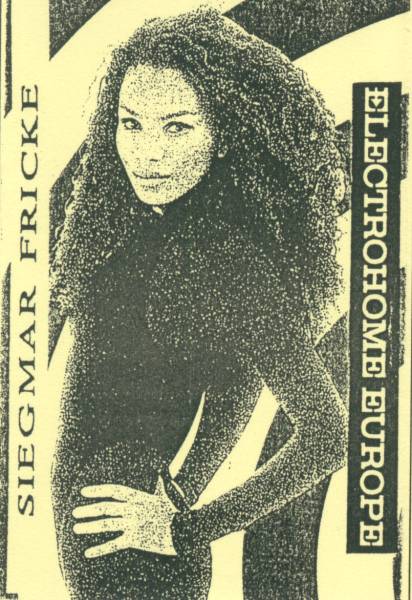 Cover art for Electrohome Europe by Siegmar Fricke