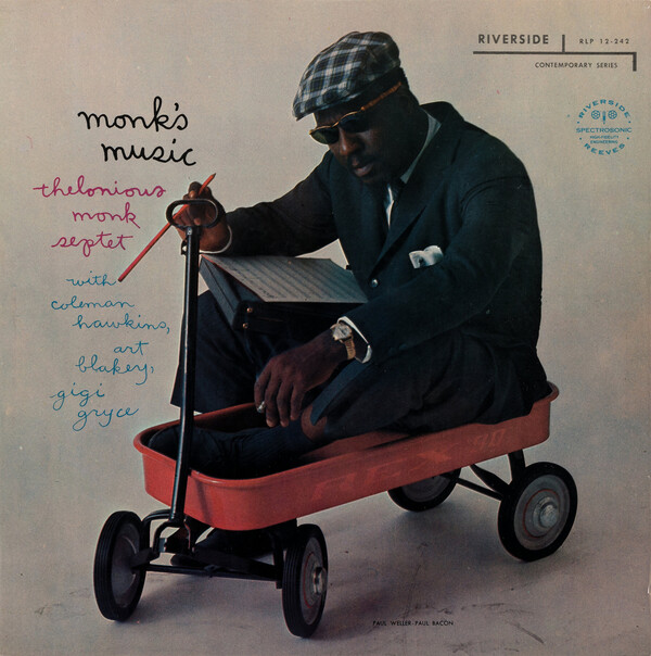 洋楽 Monk's Music Thelonious Monk Septet Thelonious Monk Septet Monk's Music 180g LP (Mono)