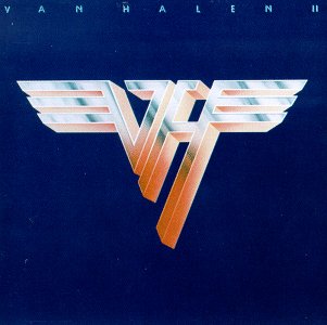 Cover art for Van Halen II by Van Halen