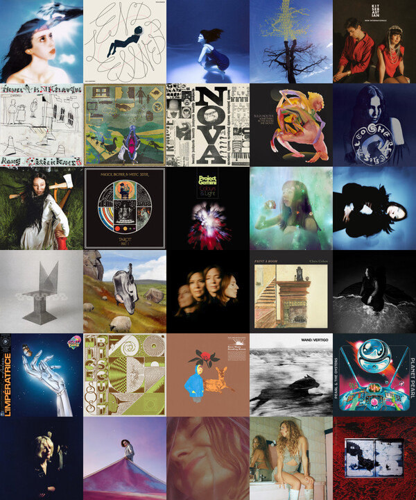 Favourite Albums of 2024 - Rate Your Music