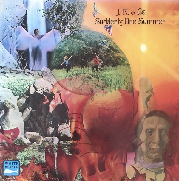 Suddenly One Summer by J.K. & Co. (Album, Psychedelic Rock