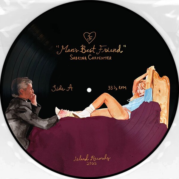 Man's Best Friend D2C Alt Cover Signed LP - Sabrina Carpenter