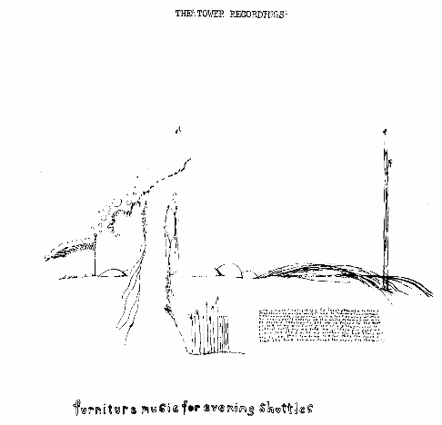 Cover art for Furniture Music for Evening Shuttles by The Tower Recordings