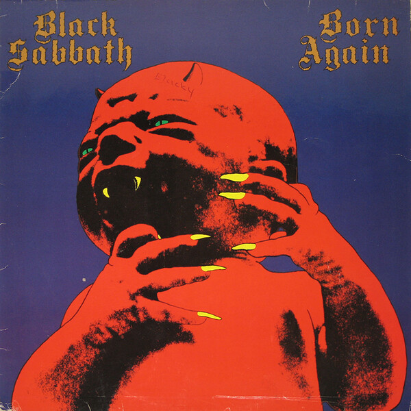 限定2枚組　BLACK SABBATH　BORN　AGAIN　メタル　ドゥーム Black Sabbath - Born Again 2