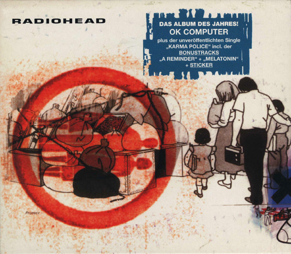 OK Computer by Radiohead (Album; Parlophone; 7243 8 21338 2 7): Reviews ...