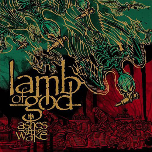 Review for Ashes of the Wake Lamb of God by fjoggedelic Rate Your Music