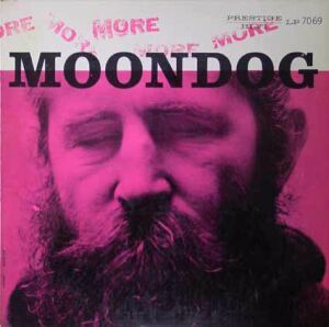 Cover art for More Moondog by Moondog