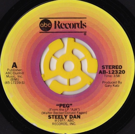 Peg / I Got the News by Steely Dan (Single, Yacht Rock): Reviews ...