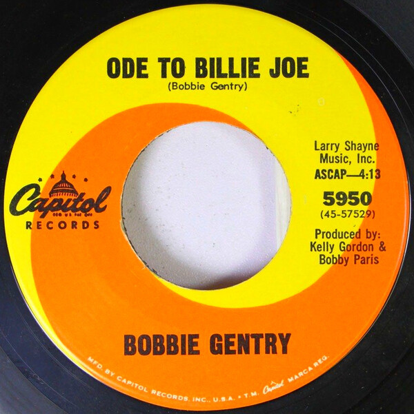 Ode to Billie Joe / Mississippi Delta by Bobbie Gentry (Single ...