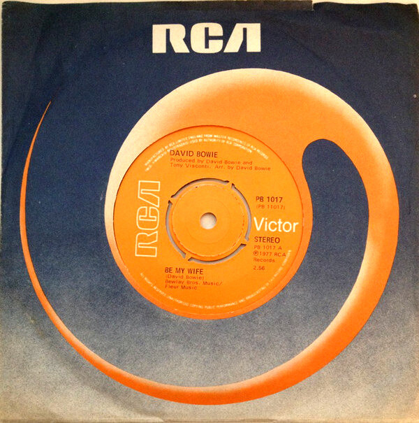 Be My Wife / Speed of Life by David Bowie (Single, Art Rock
