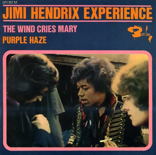 The Wind Cries Mary / Purple Haze by Jimi Hendrix Experience (EP