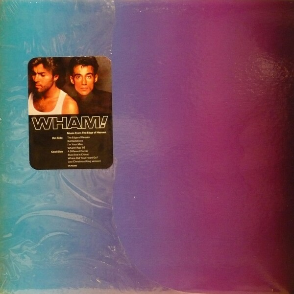 Music From the Edge of Heaven by Wham! (Album; Columbia; OC 40285