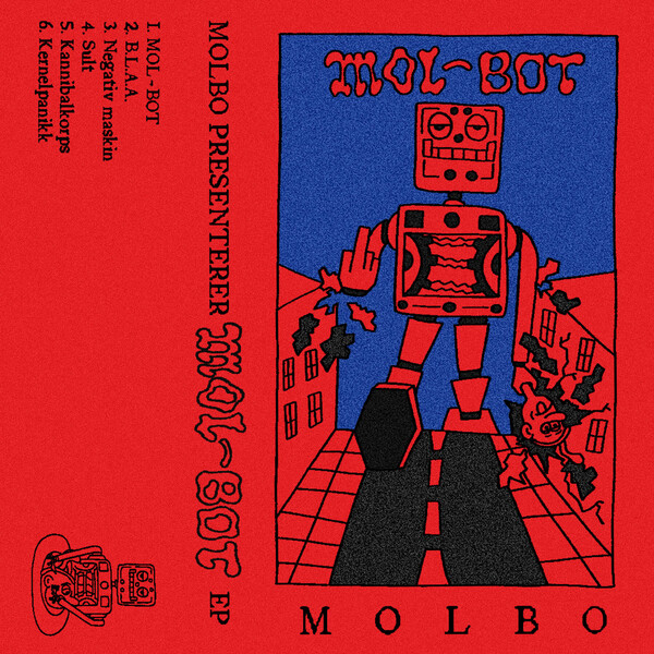 Molbo MOL-BOT by Molbo (EP, Egg Punk): Reviews, Ratings, Credits, Song list ...