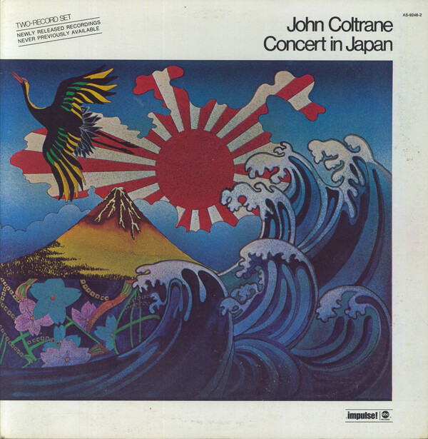 Concert in Japan by John Coltrane (Album, Free Jazz): Reviews 