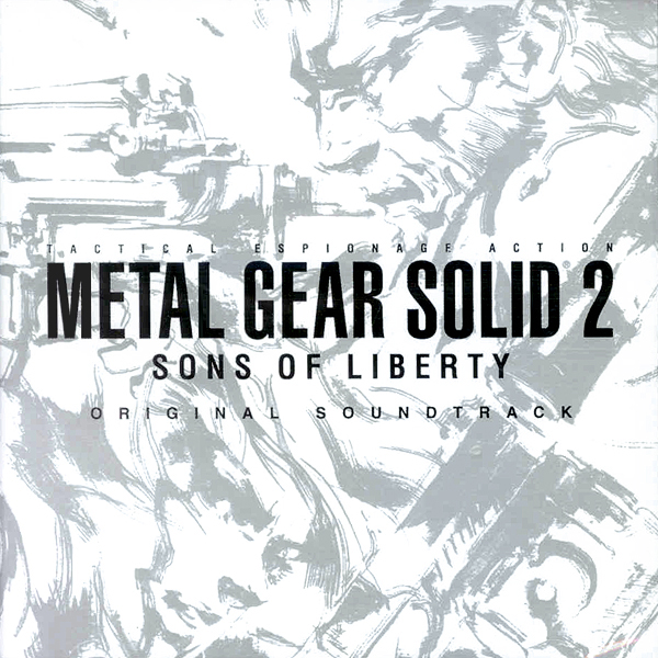 Metal Gear Solid 2: Sons of Liberty by Harry Gregson-Williams