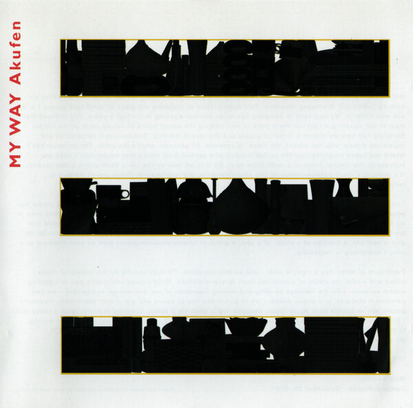 My Way by Akufen (Album, Microhouse): Reviews, Ratings, Credits