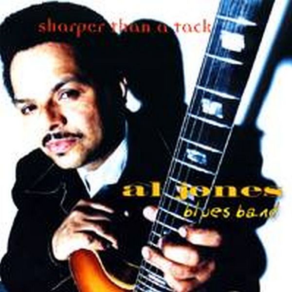 Sharper Than a Tack by Al Jones Blues Band (Album; Blues Beacon; BLU