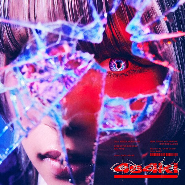 CODE GE4SS by 4s4ki (Album, J-Pop): Reviews, Ratings, Credits 